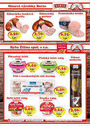 9. stránka DMJ market letáku