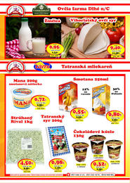 16. stránka DMJ market letáku