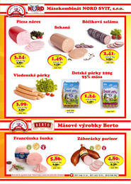 4. stránka DMJ market letáku