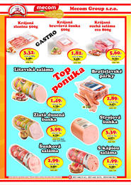 6. stránka DMJ market letáku