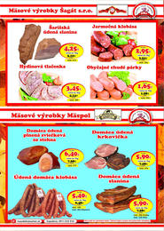 5. stránka DMJ market letáku