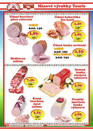 6. stránka DMJ market letáku