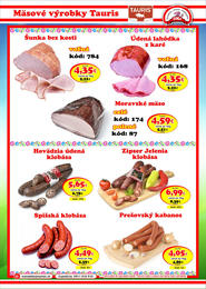 7. stránka DMJ market letáku