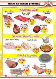3. stránka DMJ market letáku