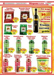 21. stránka DMJ market letáku