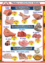 2. stránka DMJ market letáku