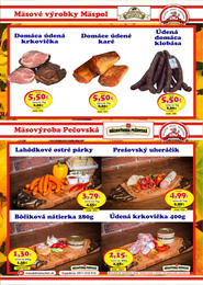 5. stránka DMJ market letáku