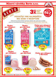 3. stránka DMJ market letáku