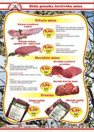 4. stránka DMJ market letáku