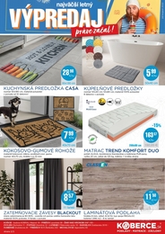 3. stránka Dobrýmatrac.sk letáku