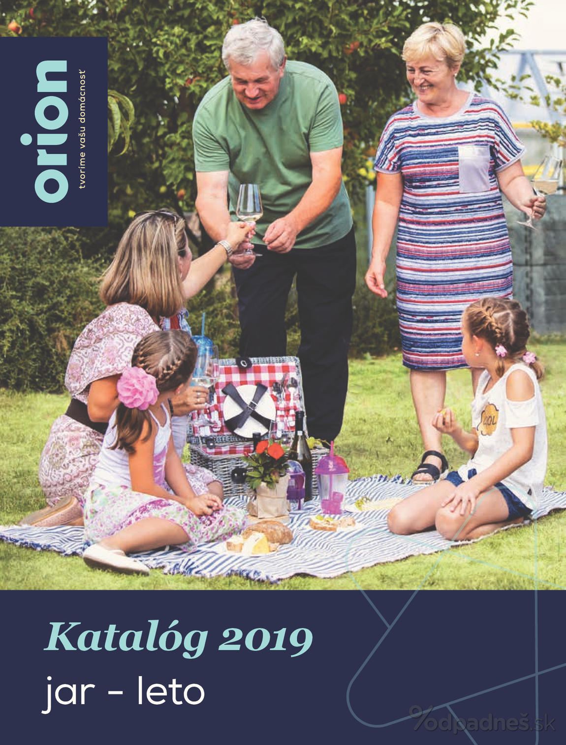 1. stránka Orion letáku