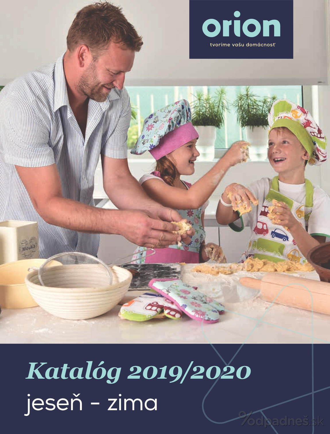 1. stránka Orion letáku