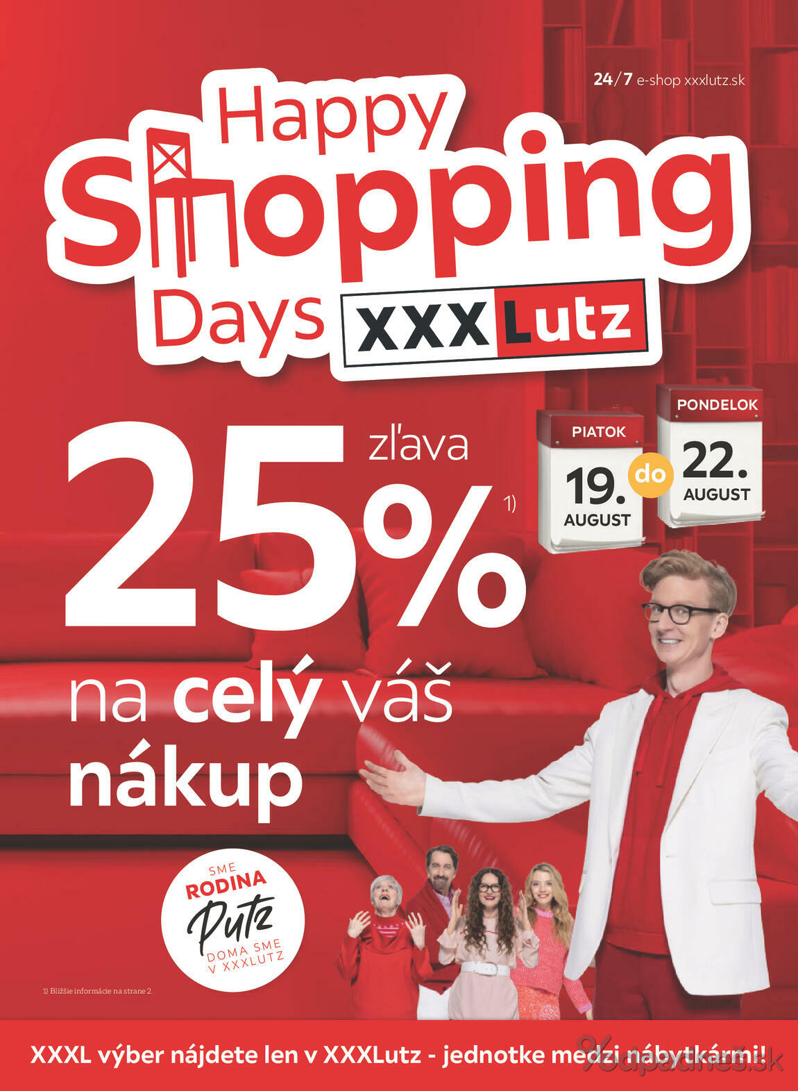1. stránka XXXLutz letáku