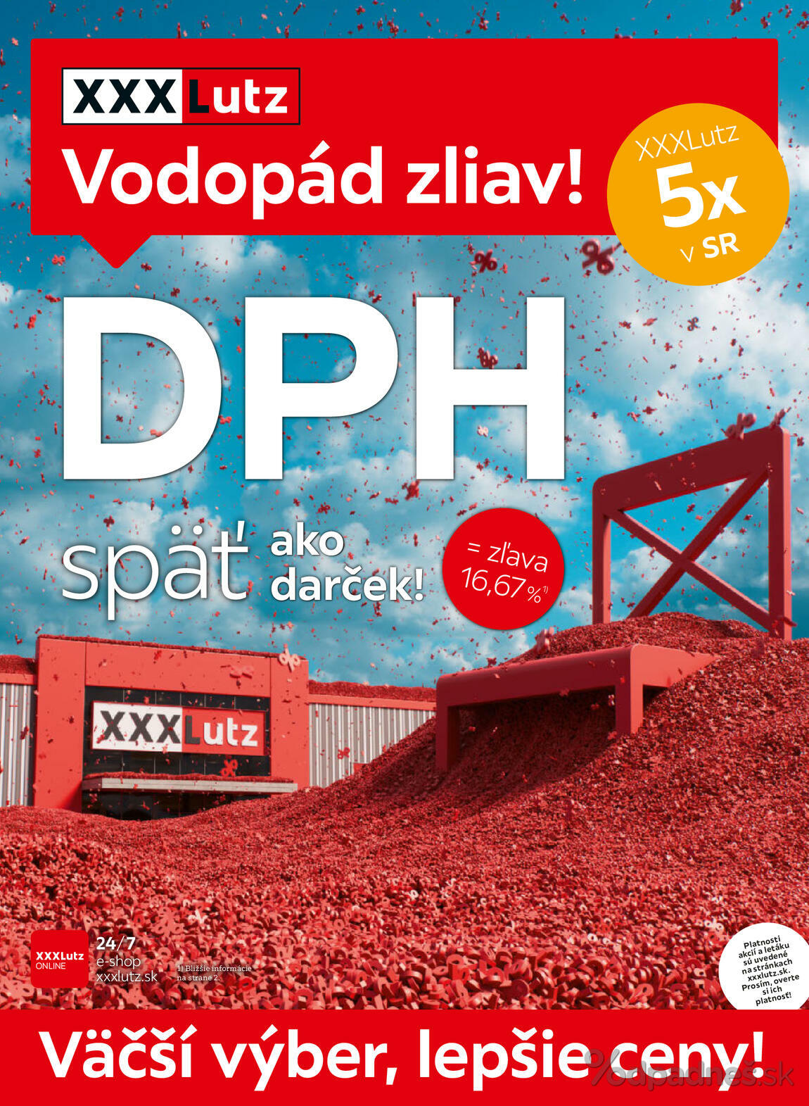 1. stránka XXXLutz letáku