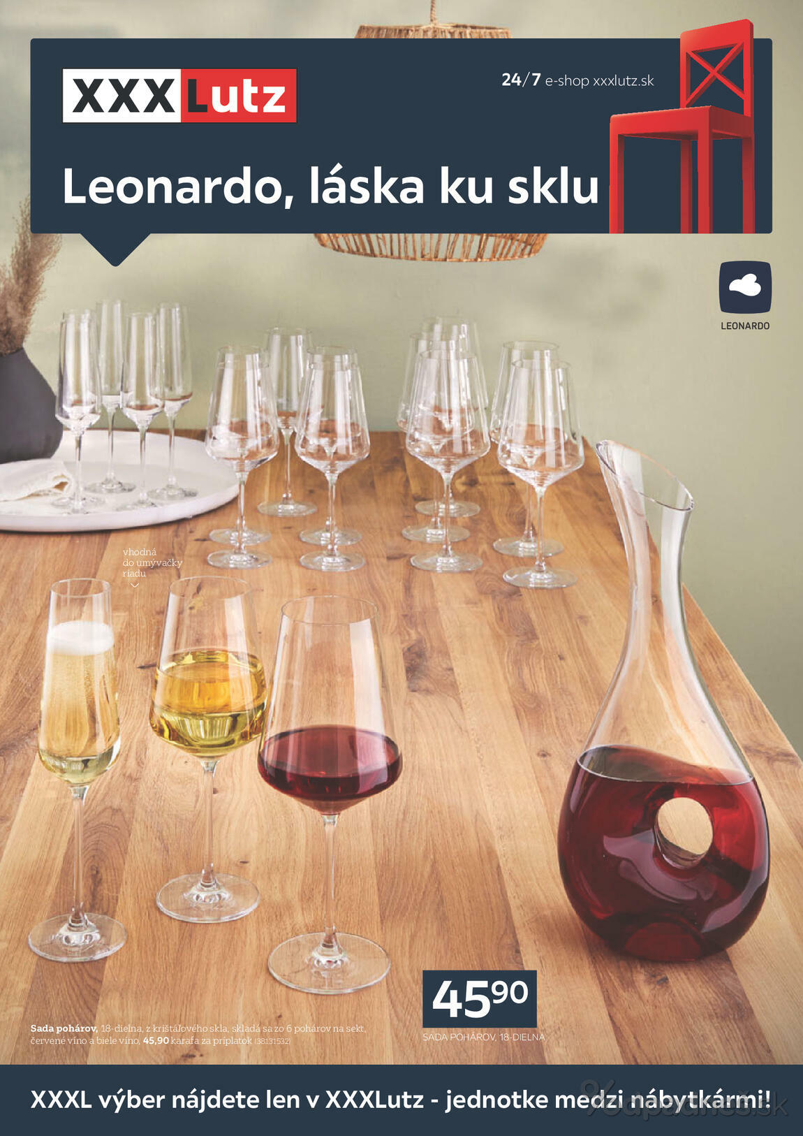 1. stránka XXXLutz letáku