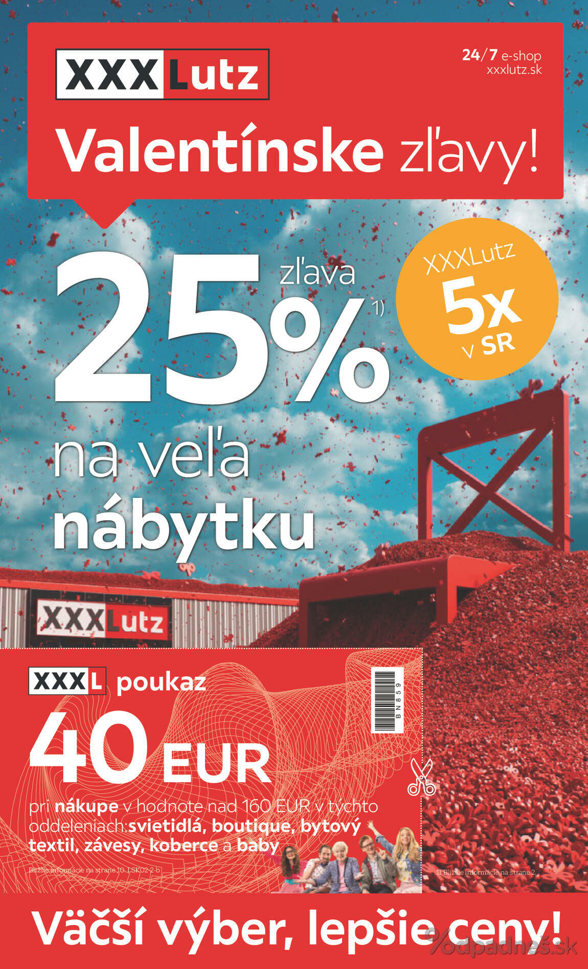 1. stránka XXXLutz letáku