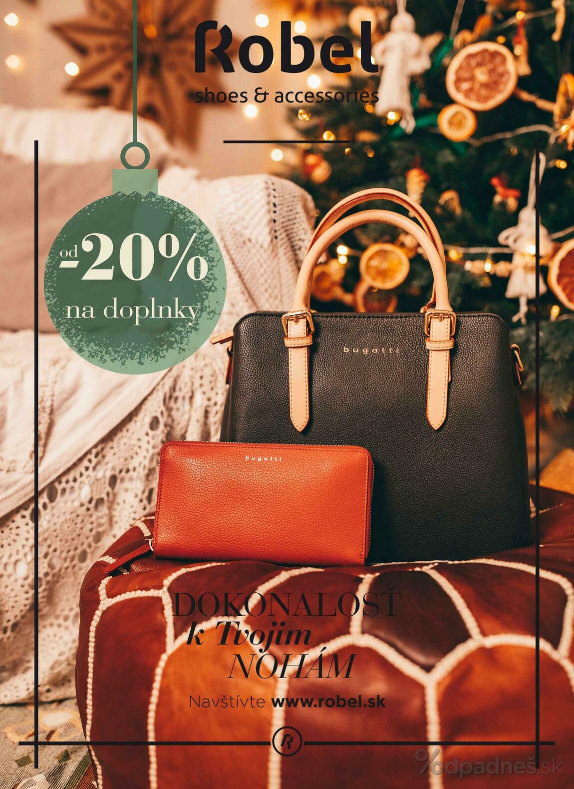 1. stránka Robel letáku